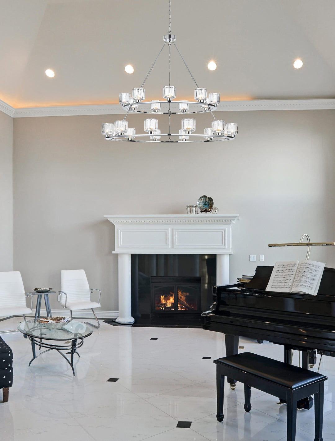 Cadence Chandelier by Elegant - view 98