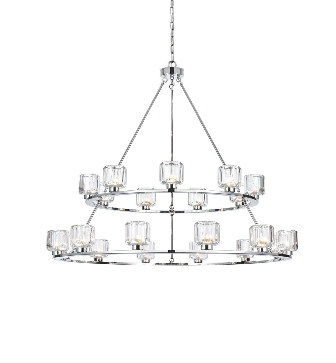 Cadence Chandelier by Elegant - view 99