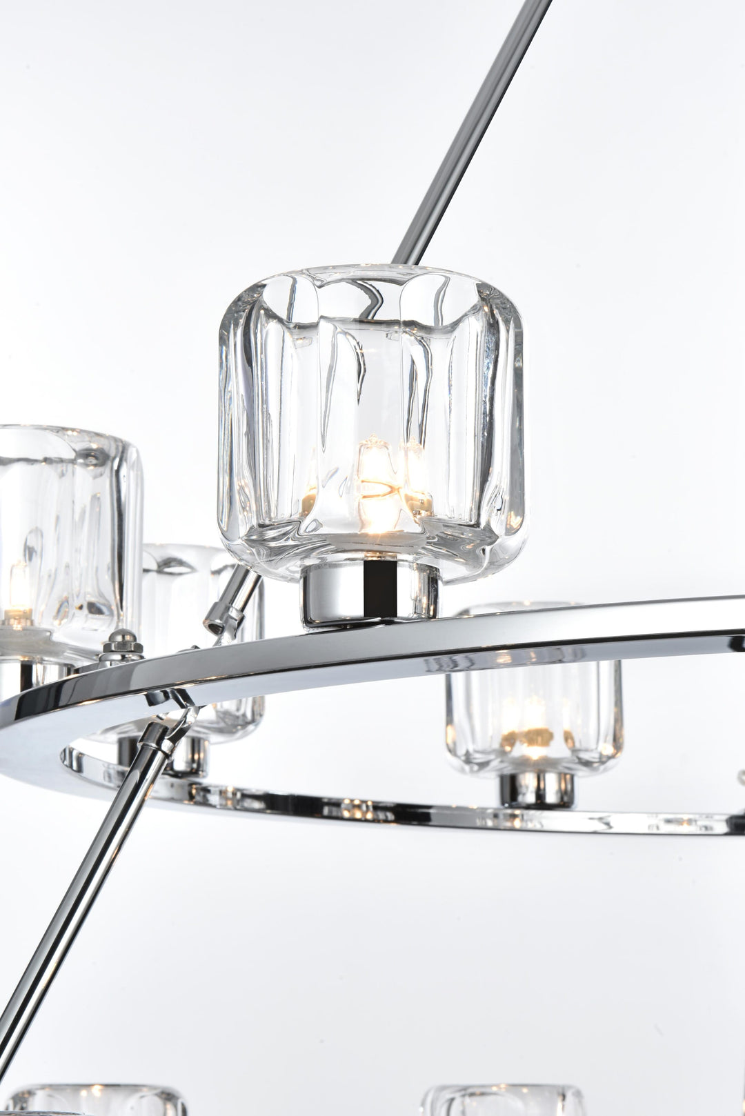Cadence Chandelier by Elegant - view 100