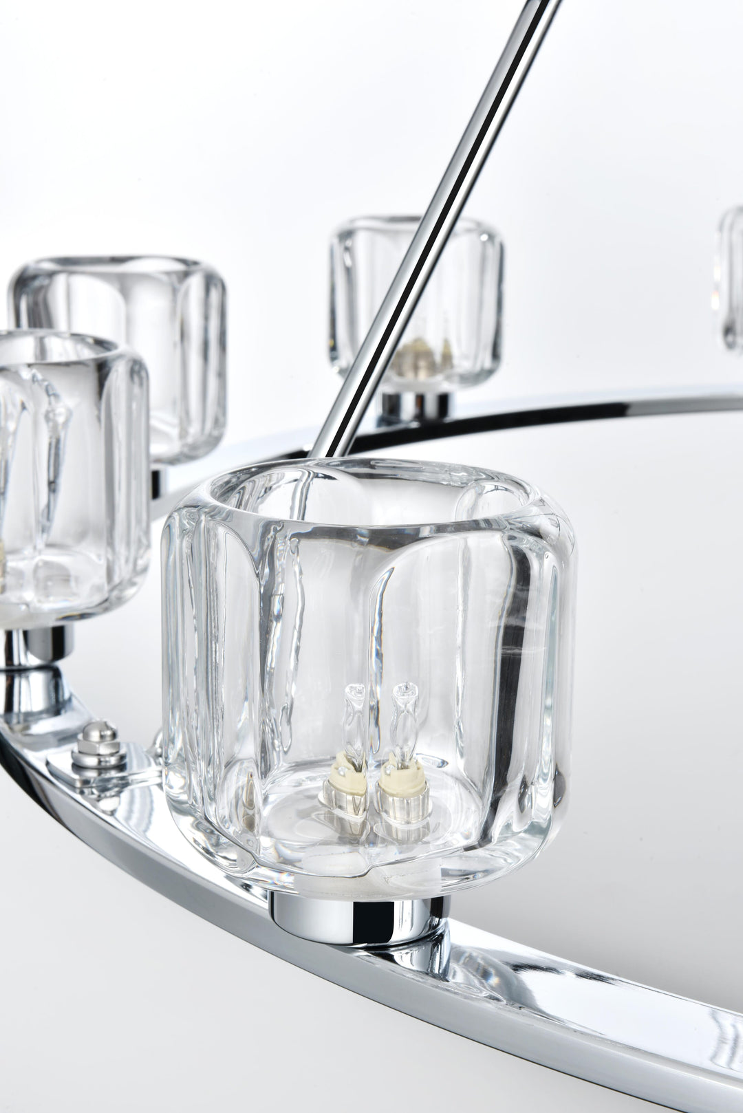 Cadence Chandelier by Elegant - view 101