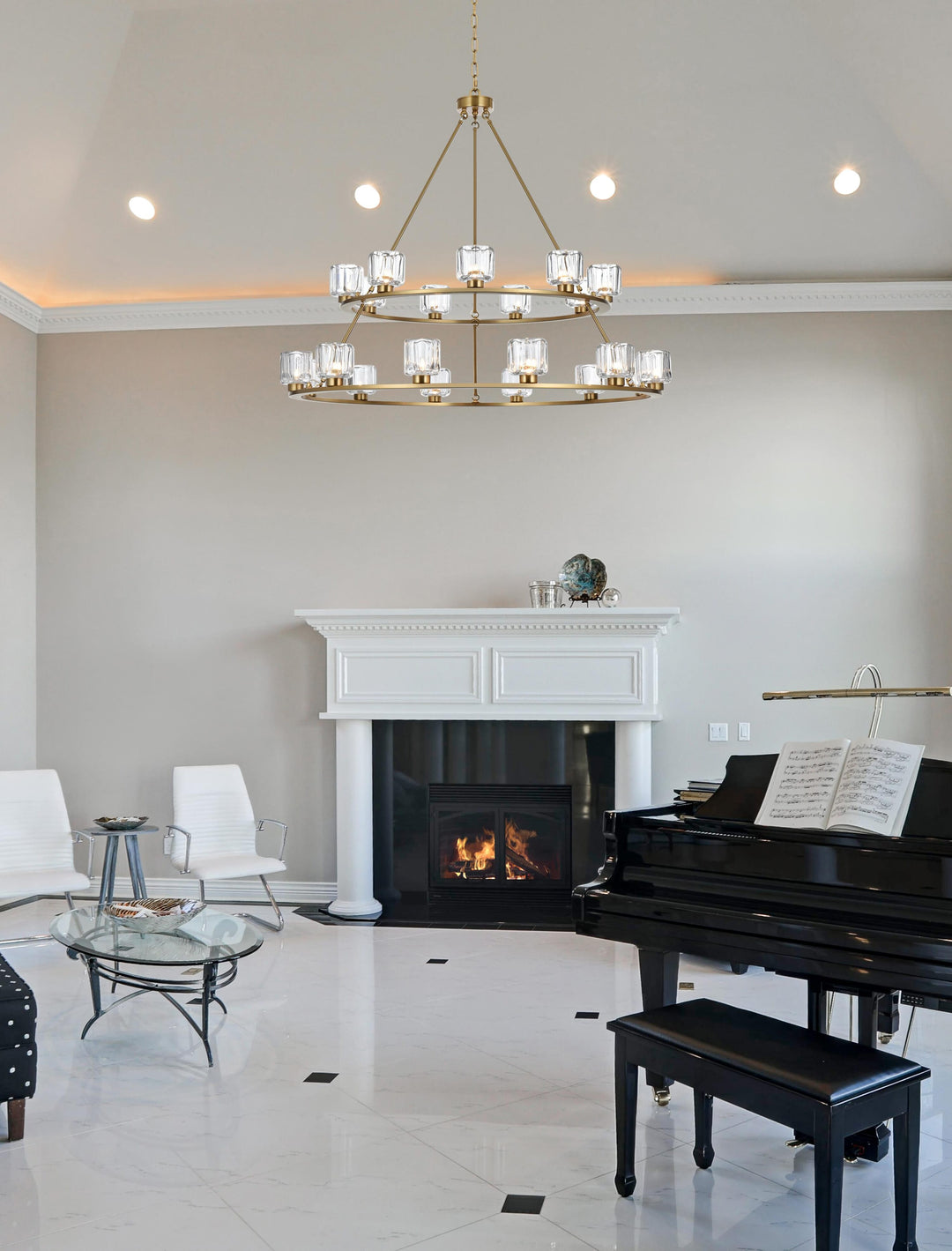 Cadence Chandelier by Elegant - view 116