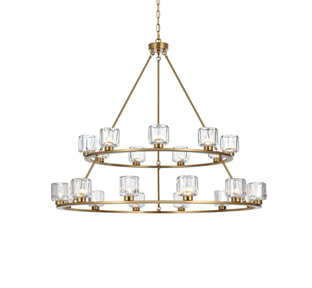 Cadence Chandelier by Elegant - view 117