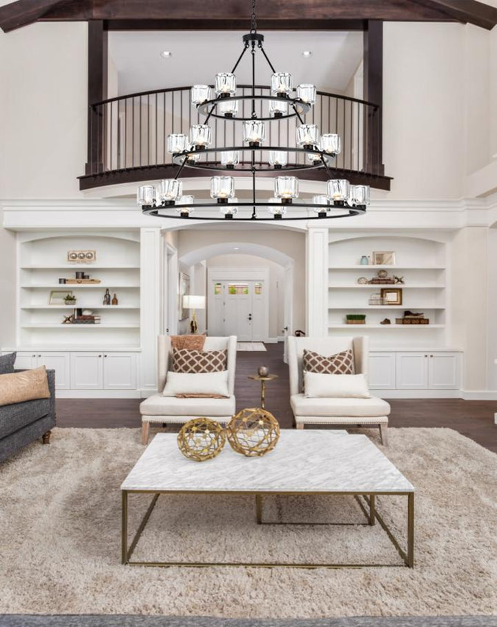 Cadence Chandelier by Elegant - view 86