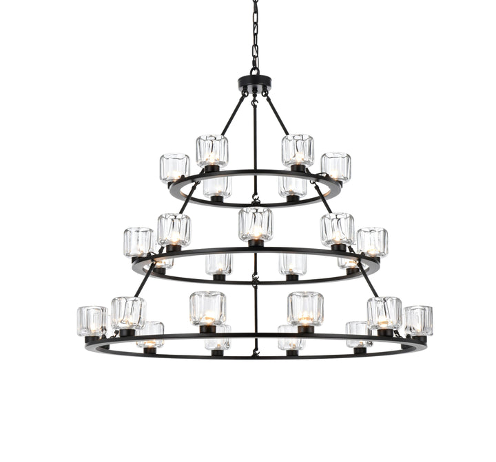 Cadence Chandelier by Elegant - view 87