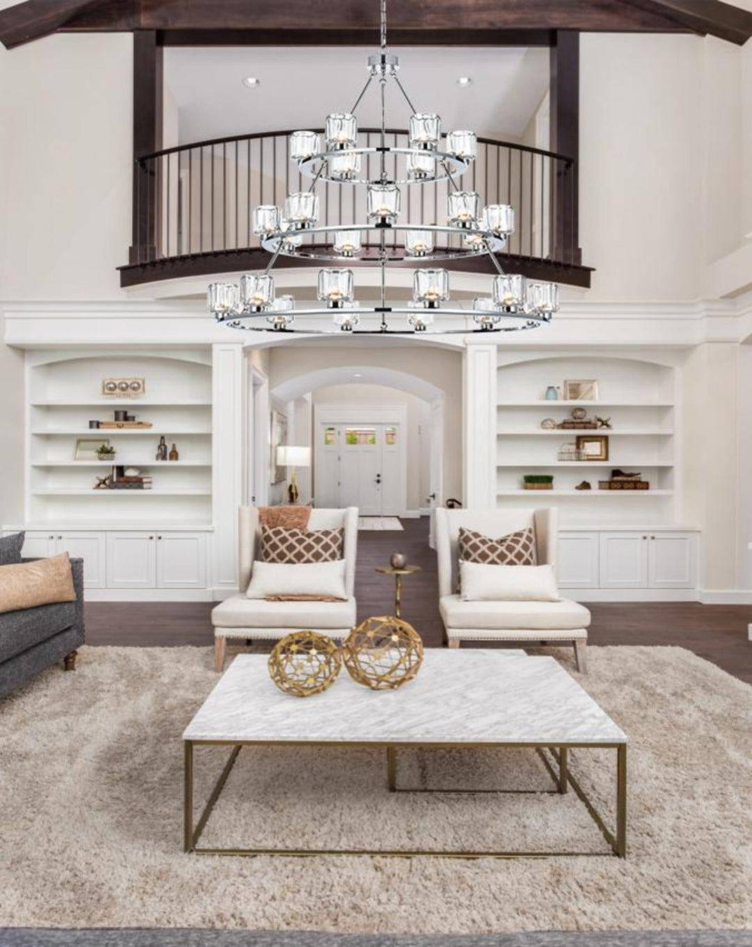 Cadence Chandelier by Elegant - view 104