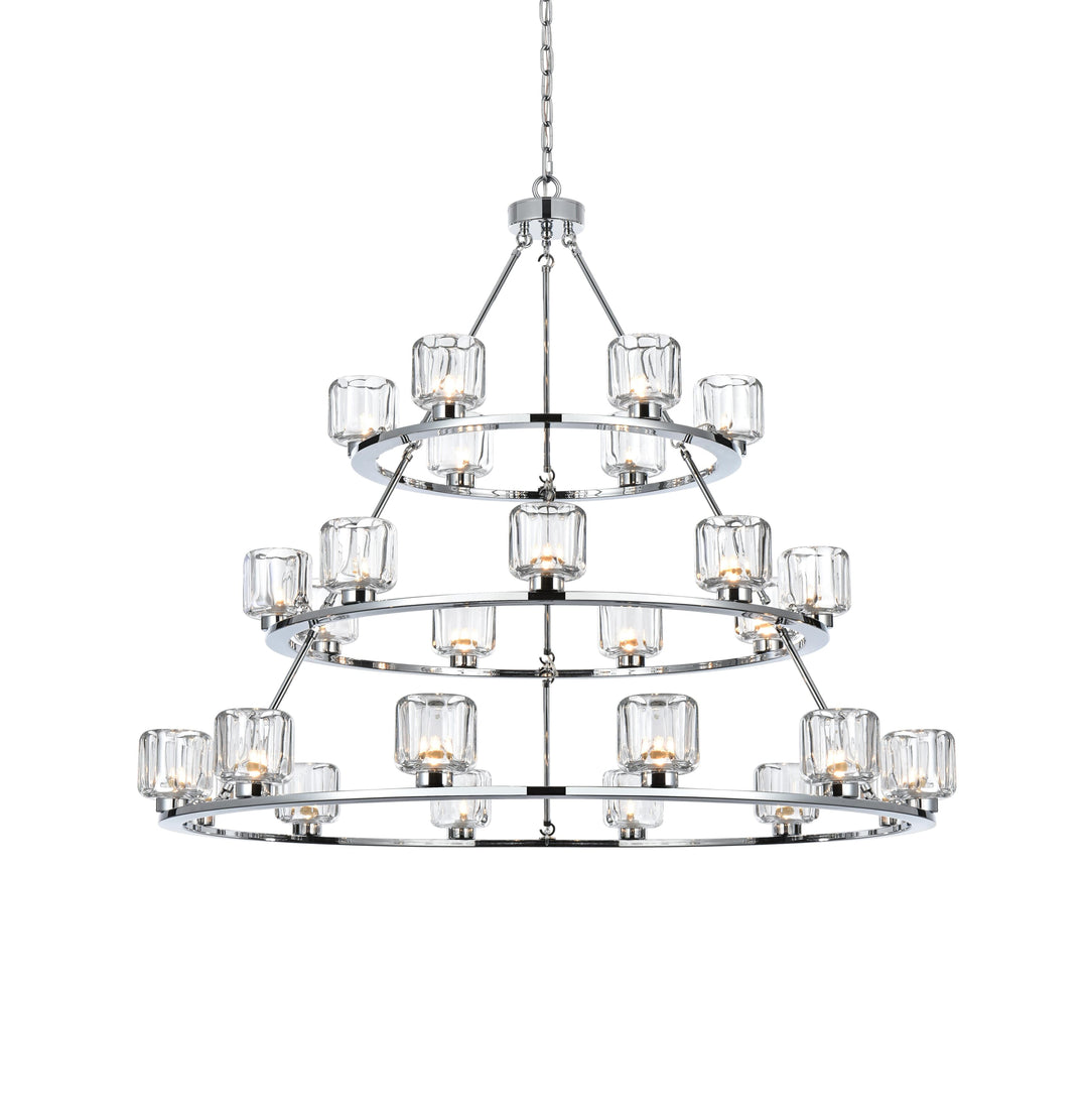 Cadence Chandelier by Elegant - view 105