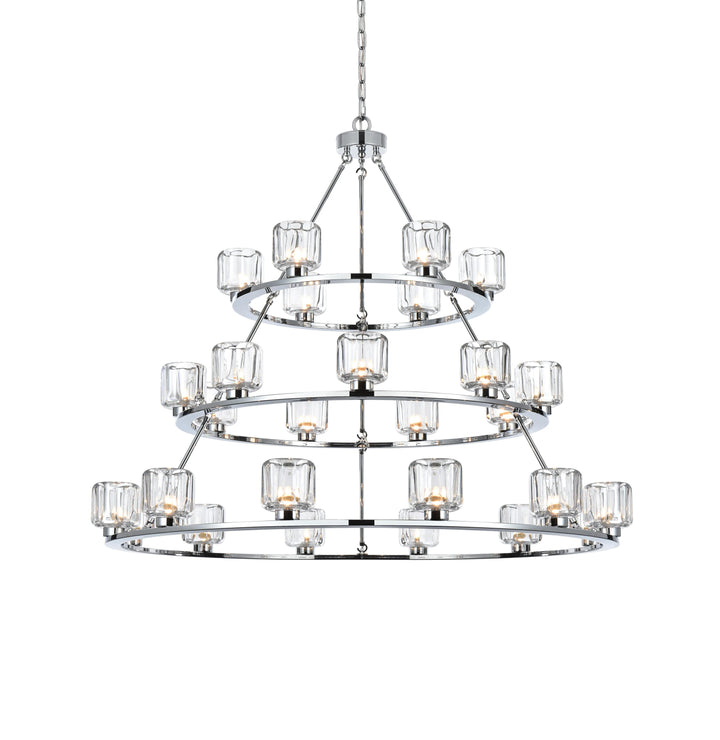 Cadence Chandelier by Elegant - view 105
