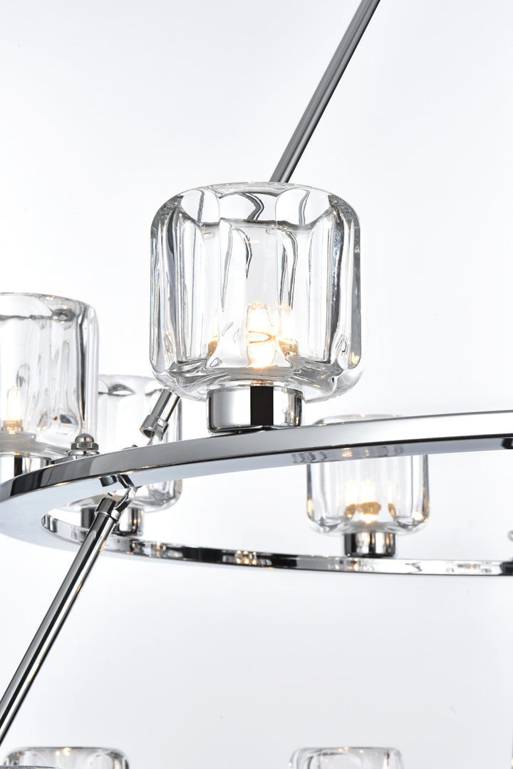 Cadence Chandelier by Elegant - view 106