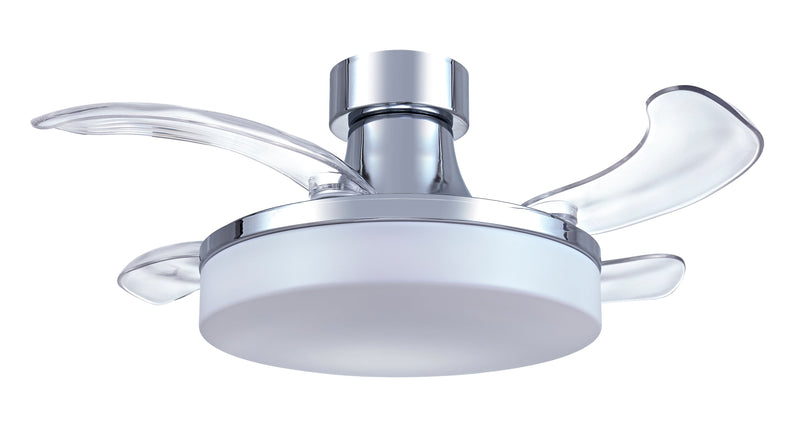 Fanaway Mya 36" Retractable Blade Ceiling Fan with LED Light