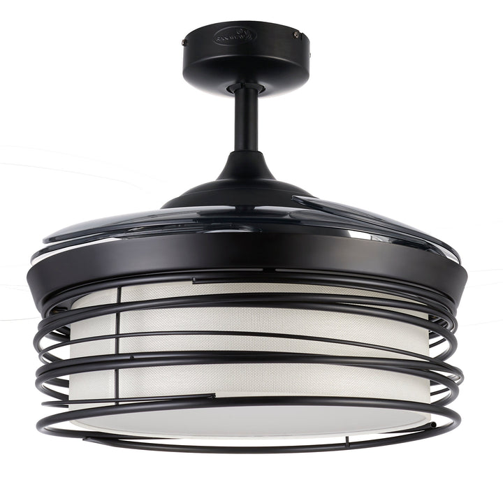 Fanaway Luna 48" Retractable Blade Ceiling Fan with Colour-Adjustable LED Light