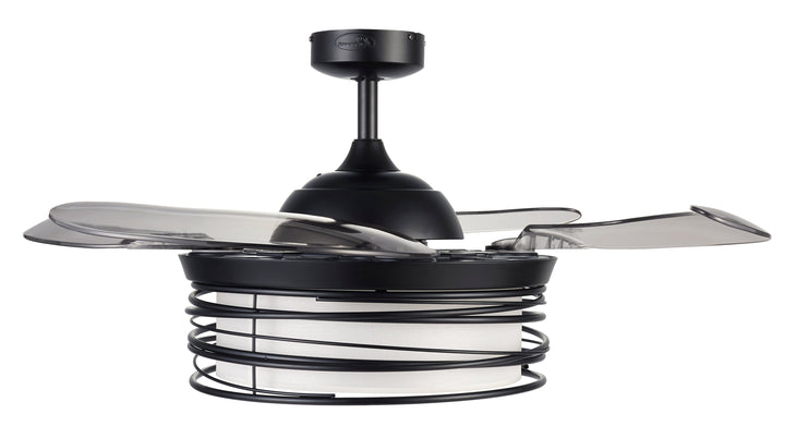 Fanaway Luna 48" Retractable Blade Ceiling Fan with Colour-Adjustable LED Light