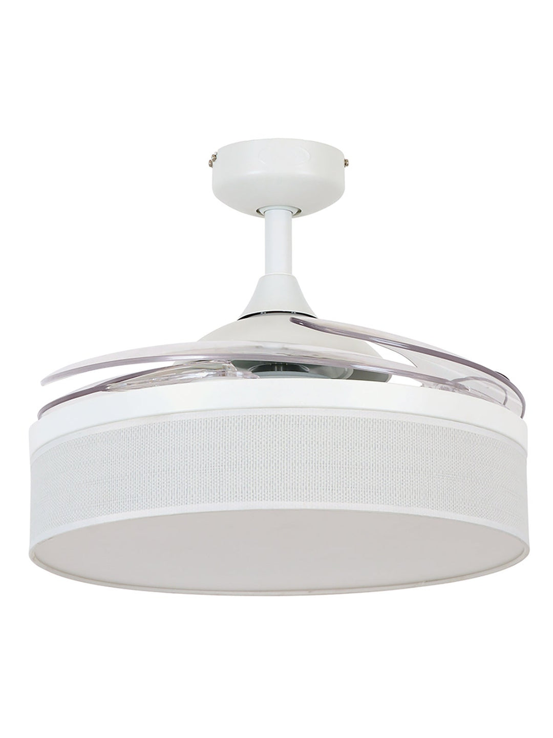 Fanaway Fraser 48" Retractable Blade Ceiling Fan with LED Light