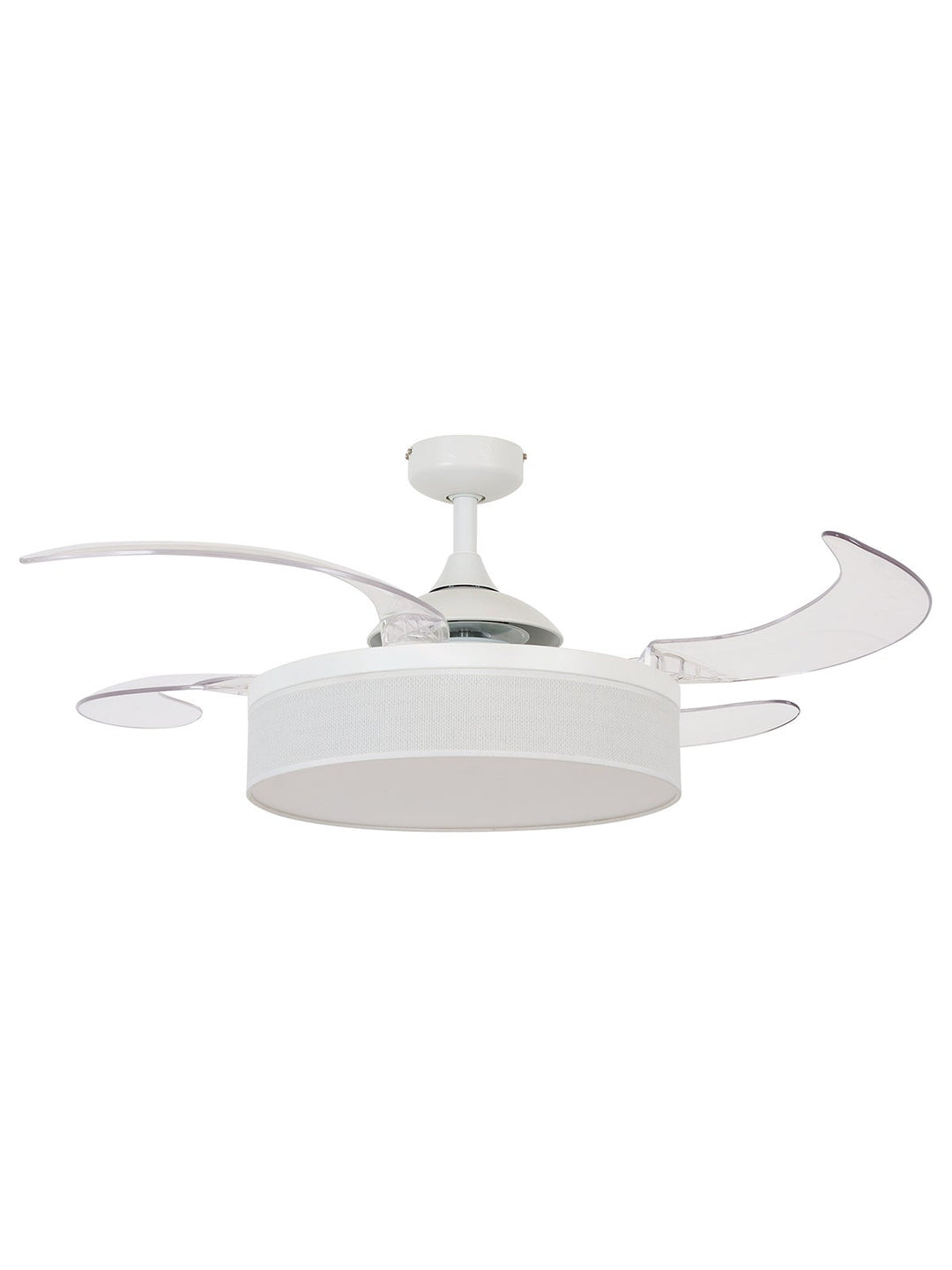 Fanaway Fraser 48" Retractable Blade Ceiling Fan with LED Light