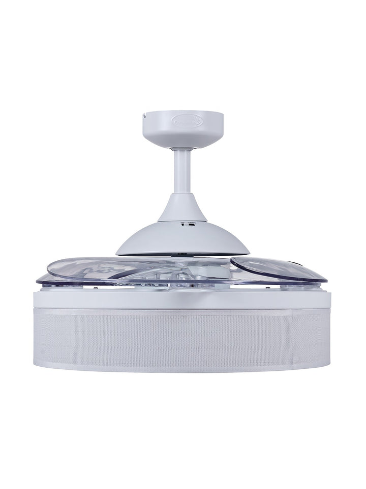 Fanaway Fraser 48" Retractable Blade Ceiling Fan with LED Light