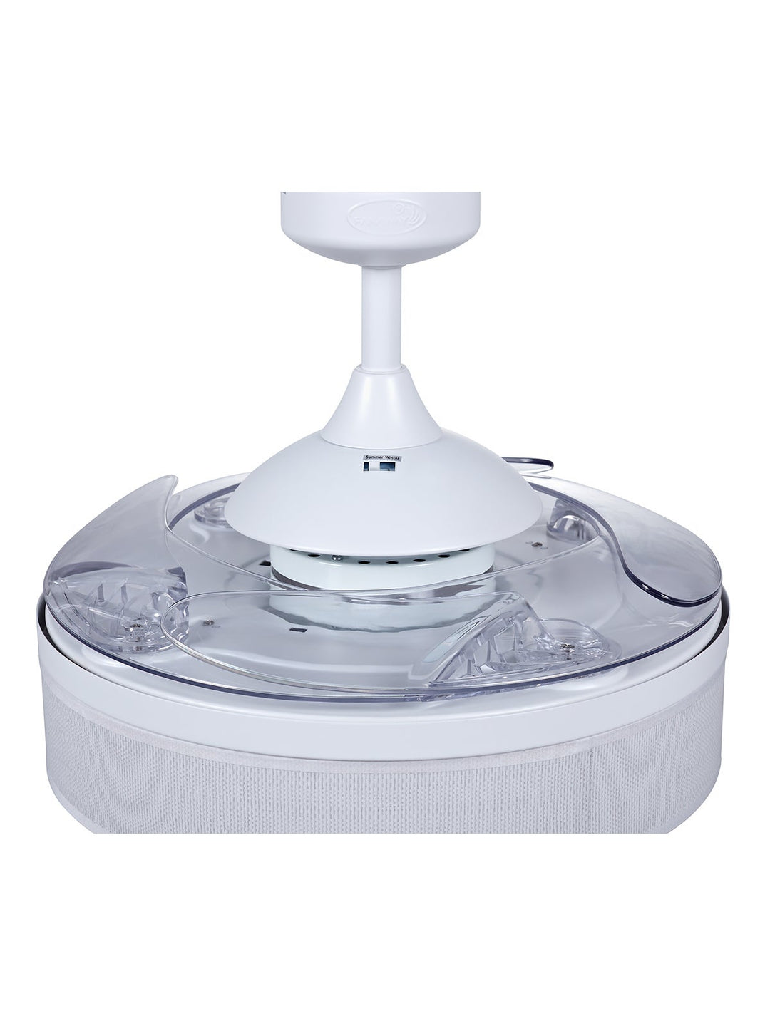 Fanaway Fraser 48" Retractable Blade Ceiling Fan with LED Light