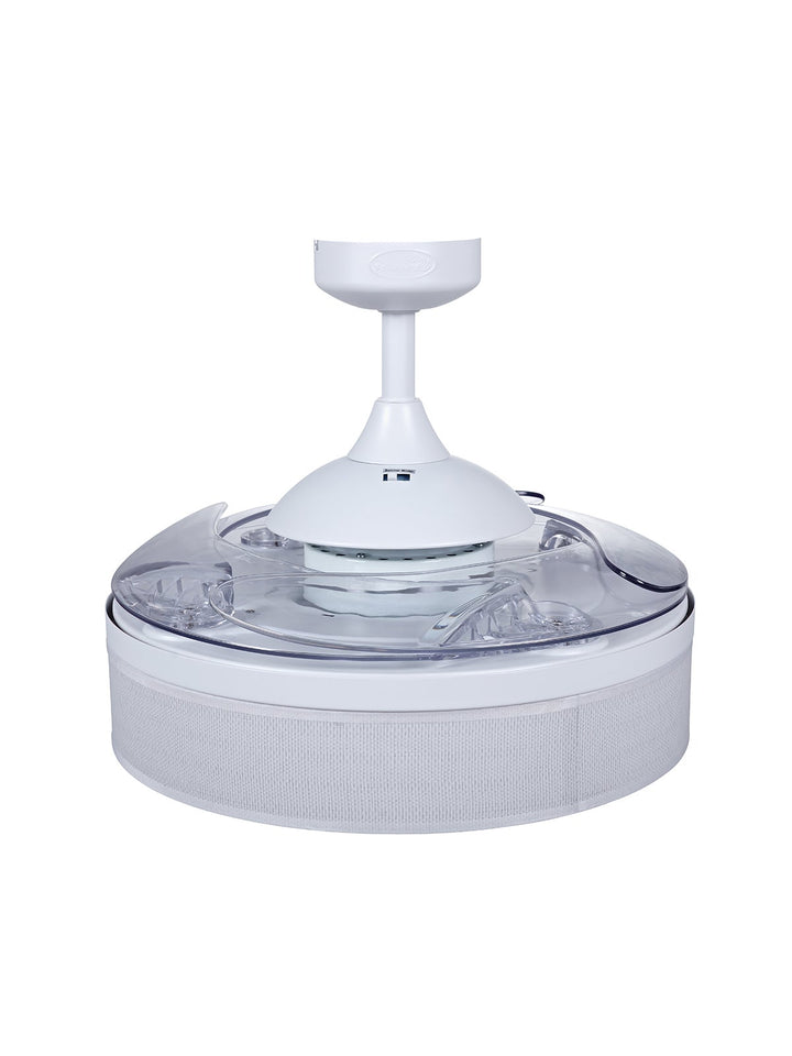 Fanaway Fraser 48" Retractable Blade Ceiling Fan with LED Light