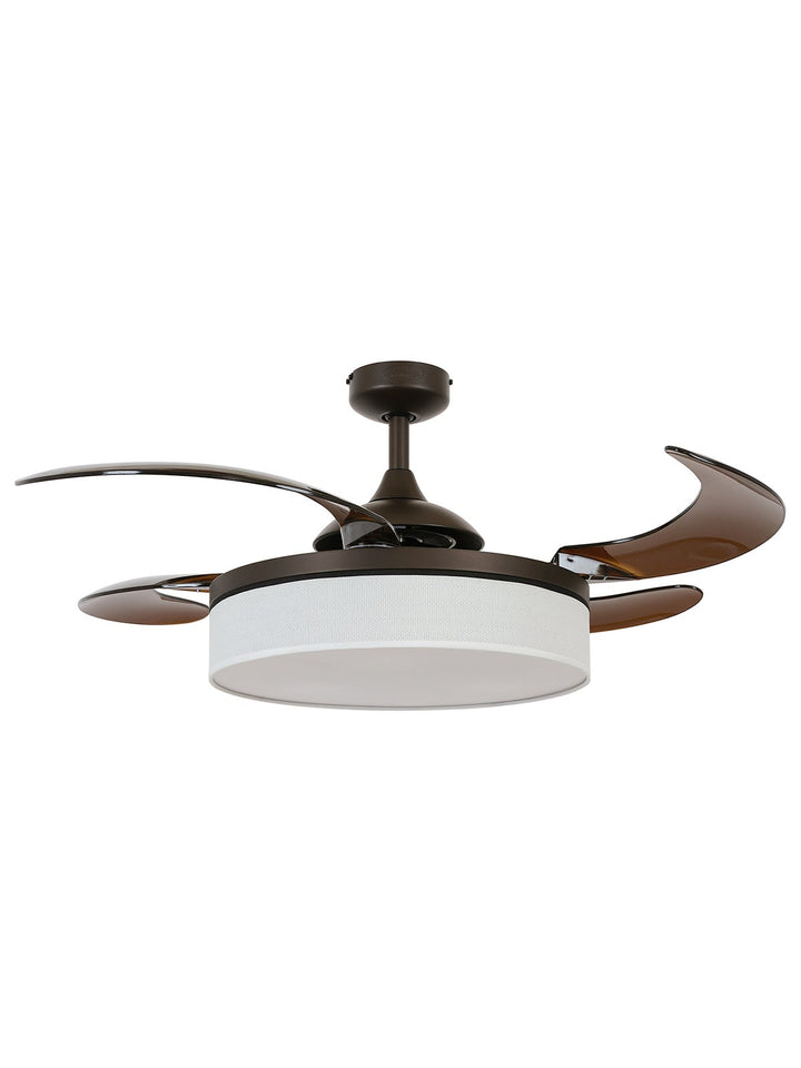 Fanaway Fraser 48" Retractable Blade Ceiling Fan with LED Light