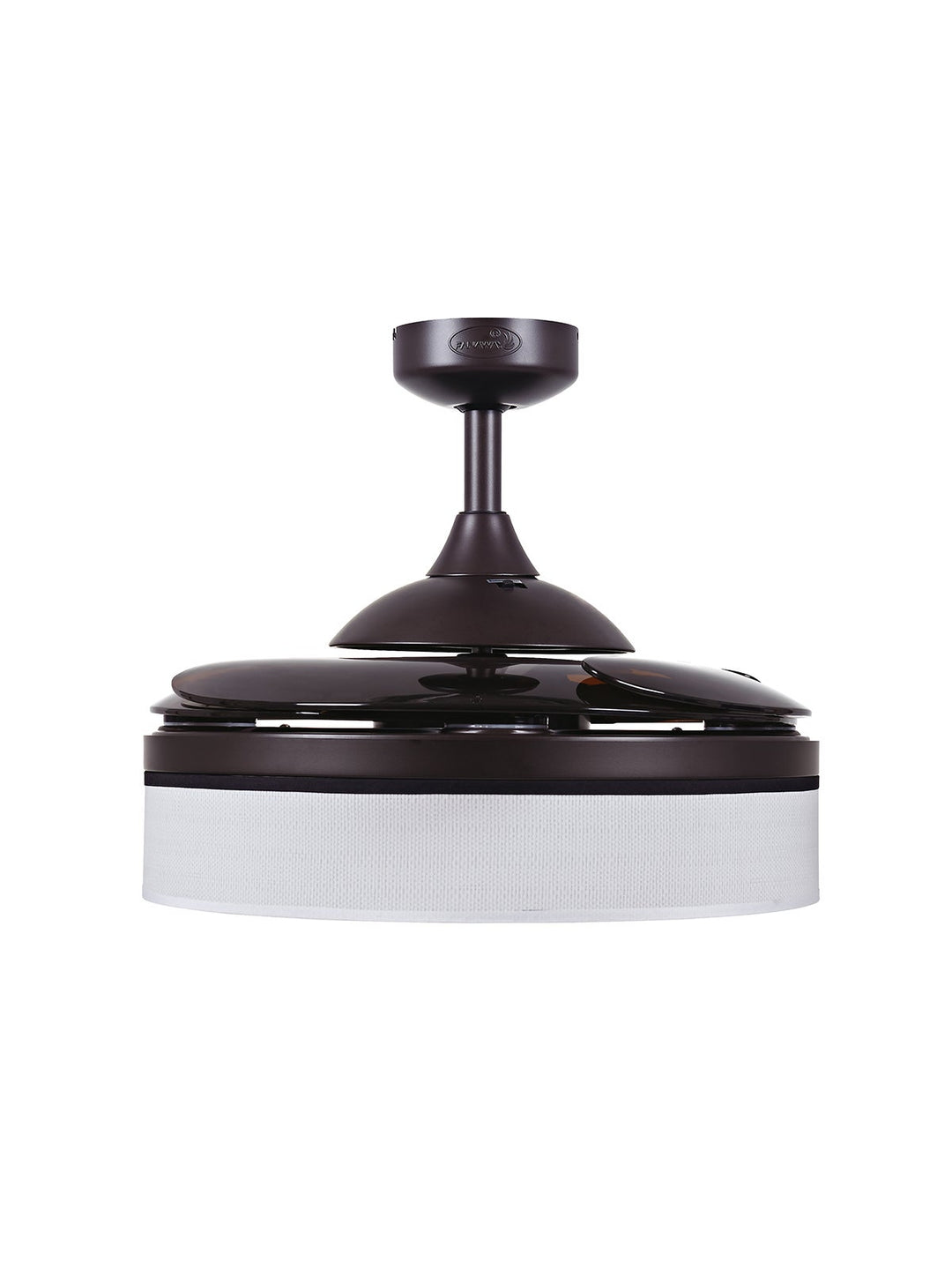 Fanaway Fraser 48" Retractable Blade Ceiling Fan with LED Light
