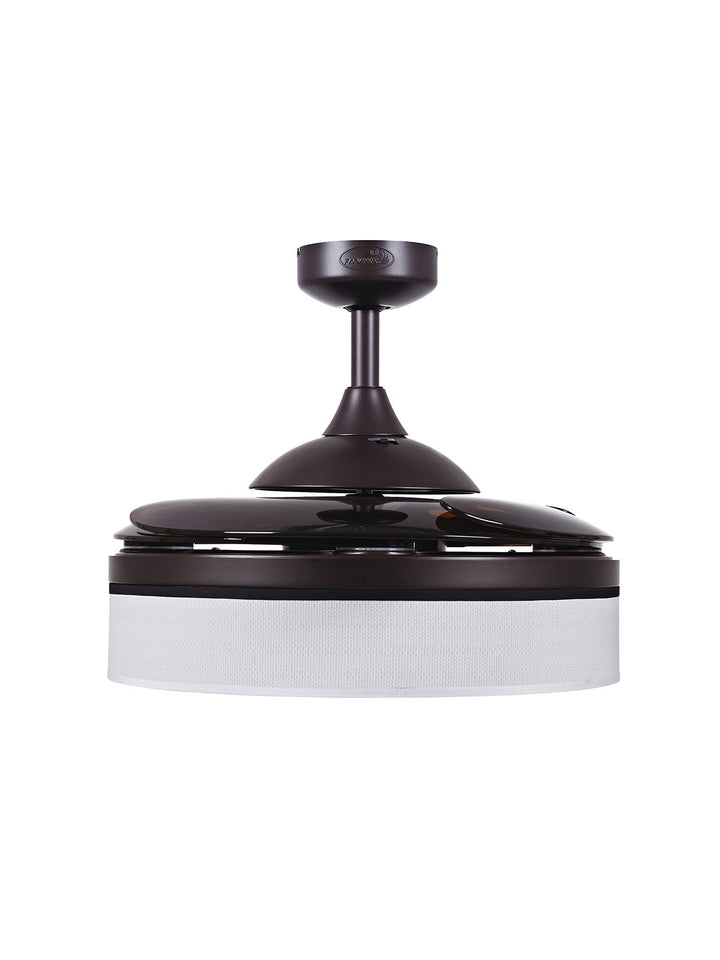 Fanaway Fraser 48" Retractable Blade Ceiling Fan with LED Light