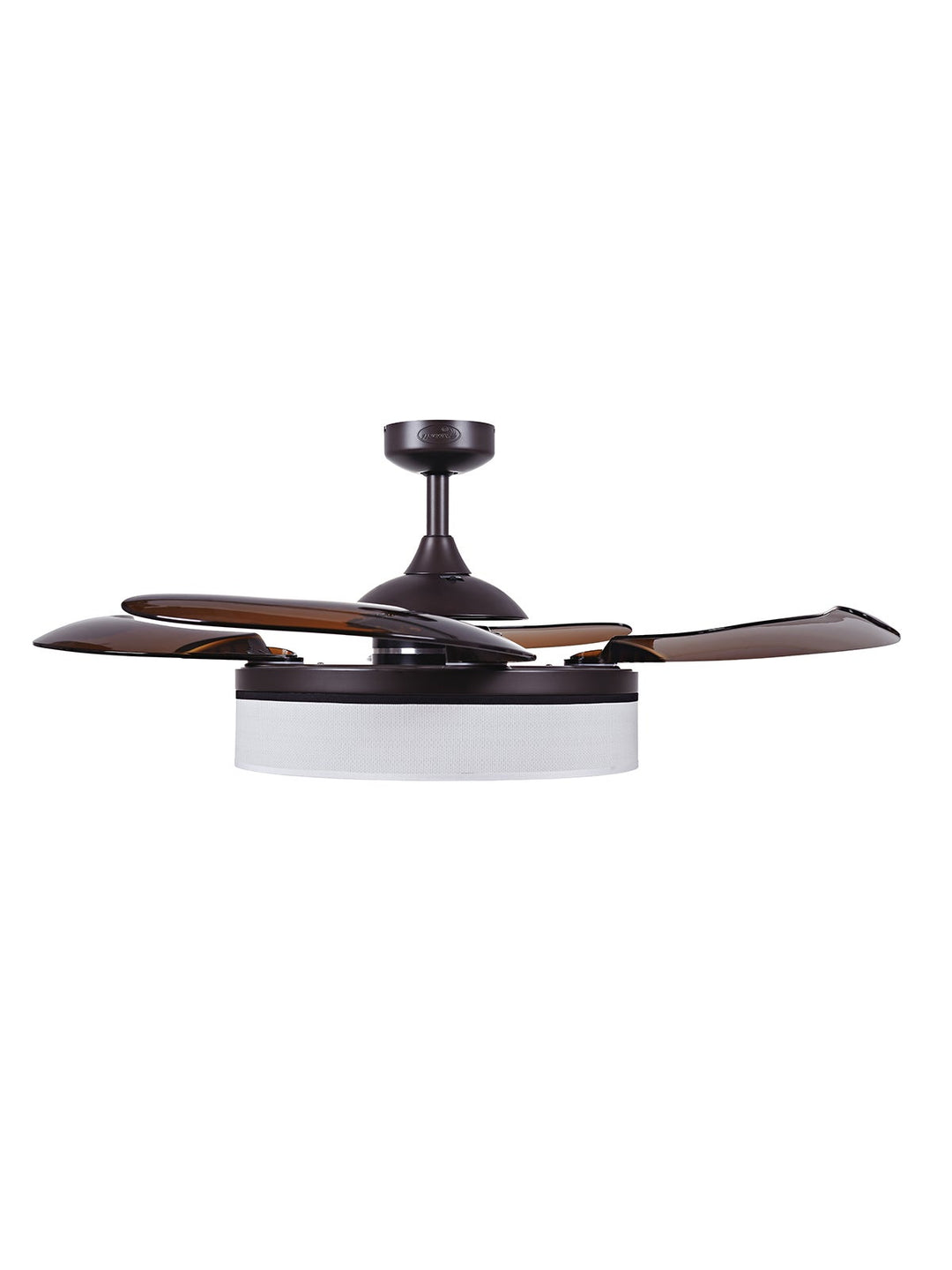 Fanaway Fraser 48" Retractable Blade Ceiling Fan with LED Light