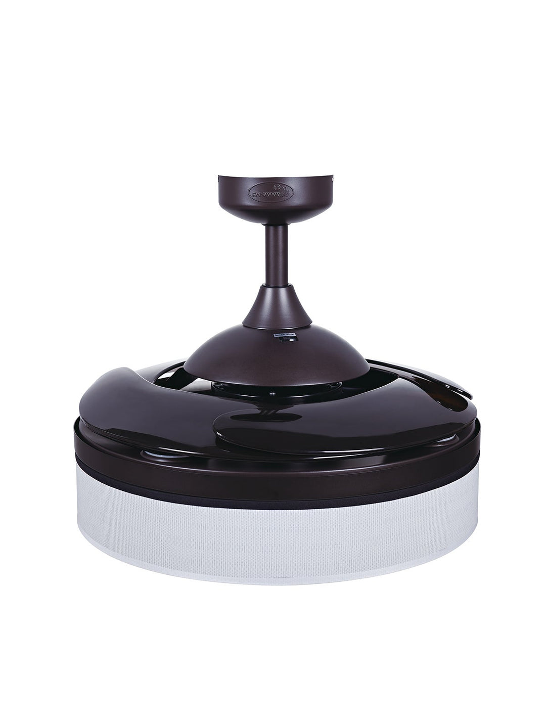 Fanaway Fraser 48" Retractable Blade Ceiling Fan with LED Light
