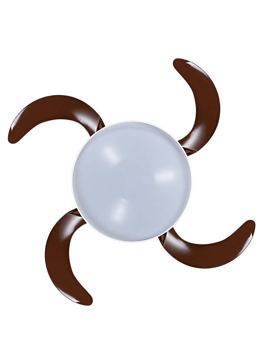 Fanaway Fraser 48" Retractable Blade Ceiling Fan with LED Light