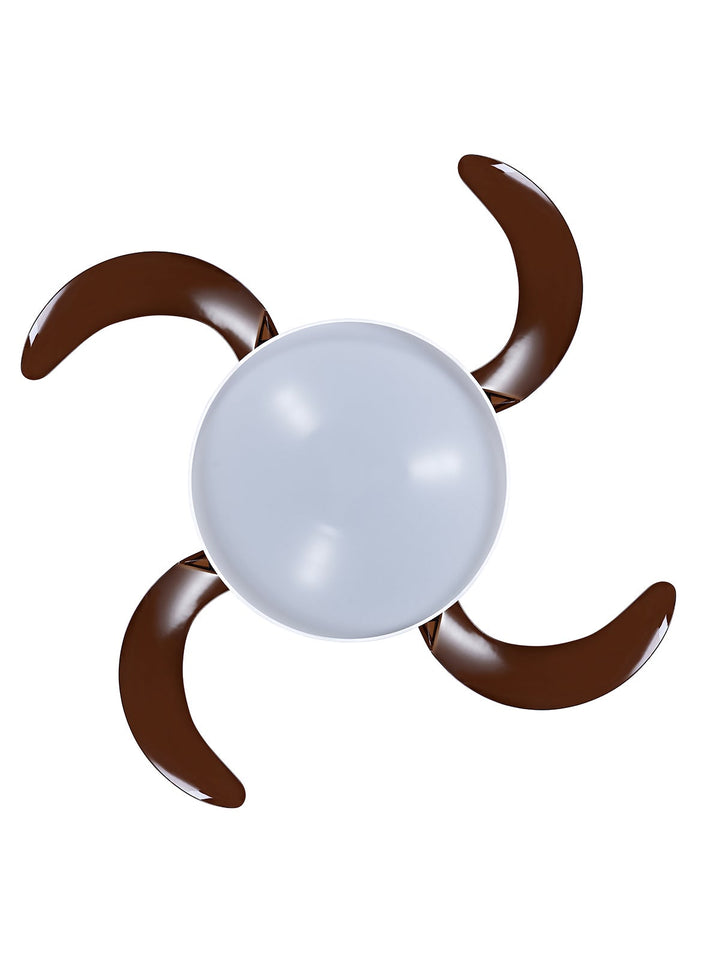 Fanaway Fraser 48" Retractable Blade Ceiling Fan with LED Light
