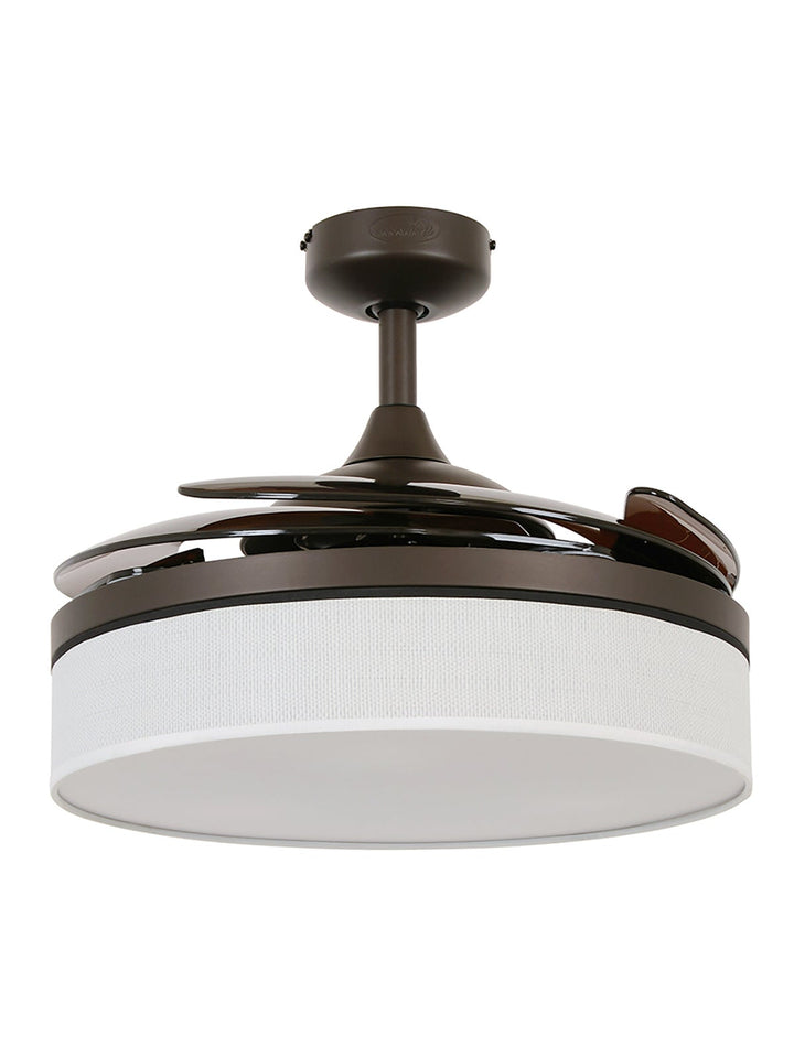 Fanaway Fraser 48" Retractable Blade Ceiling Fan with LED Light