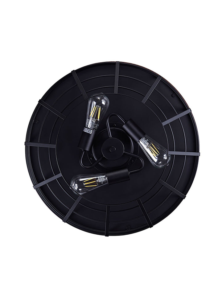 Fanaway Montclair 48" Retractable Blade Ceiling Fan with LED Light