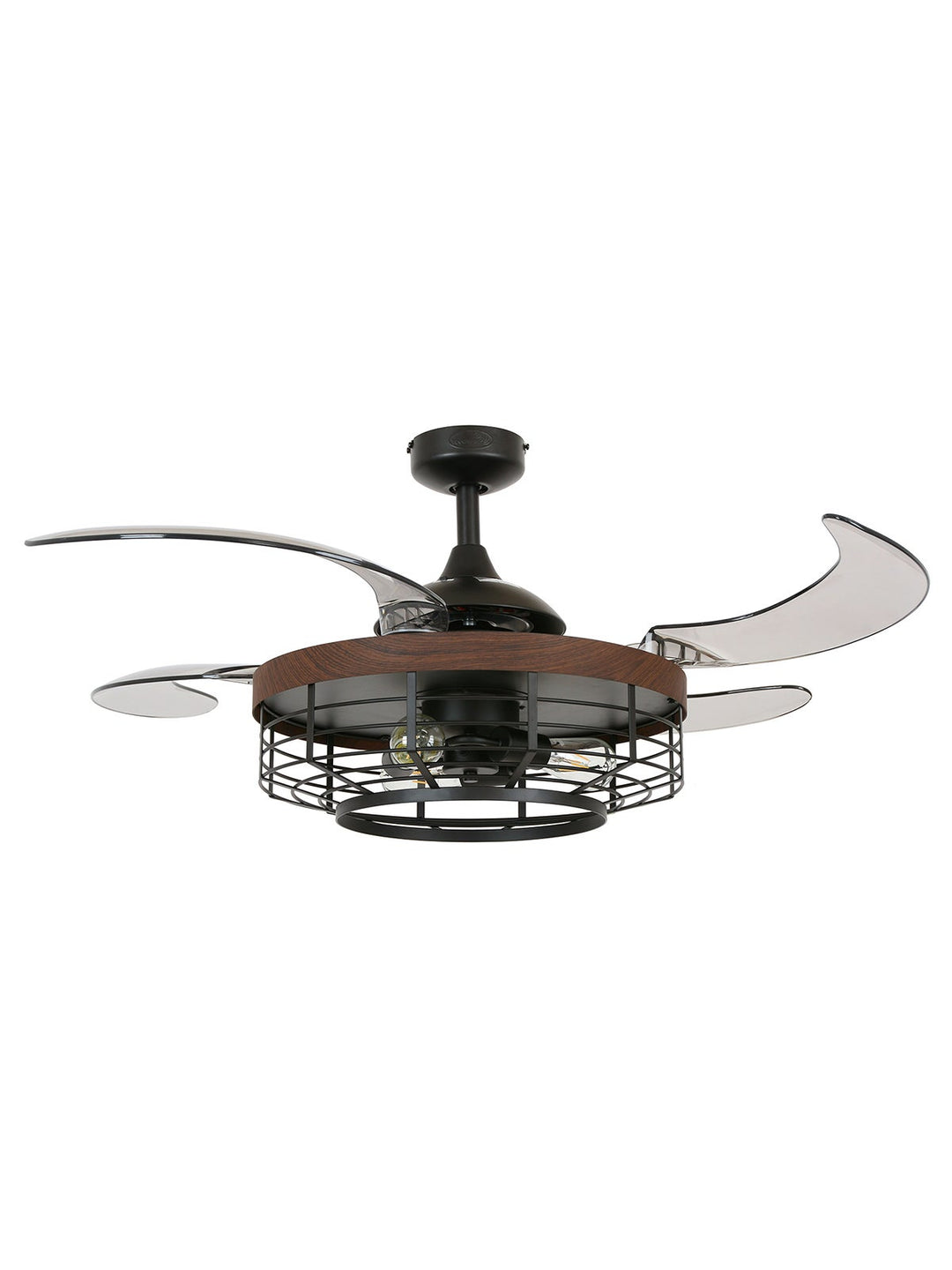 Fanaway Montclair 48" Retractable Blade Ceiling Fan with LED Light
