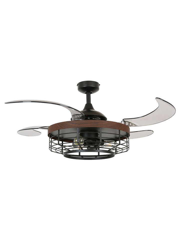 Fanaway Montclair 48" Retractable Blade Ceiling Fan with LED Light