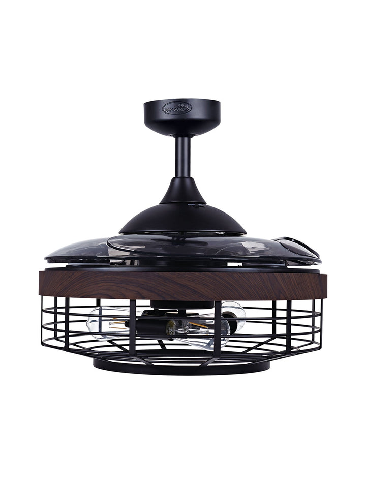 Fanaway Montclair 48" Retractable Blade Ceiling Fan with LED Light