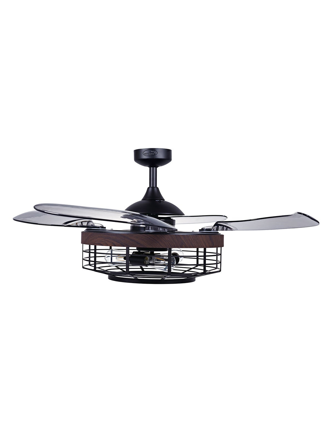 Fanaway Montclair 48" Retractable Blade Ceiling Fan with LED Light