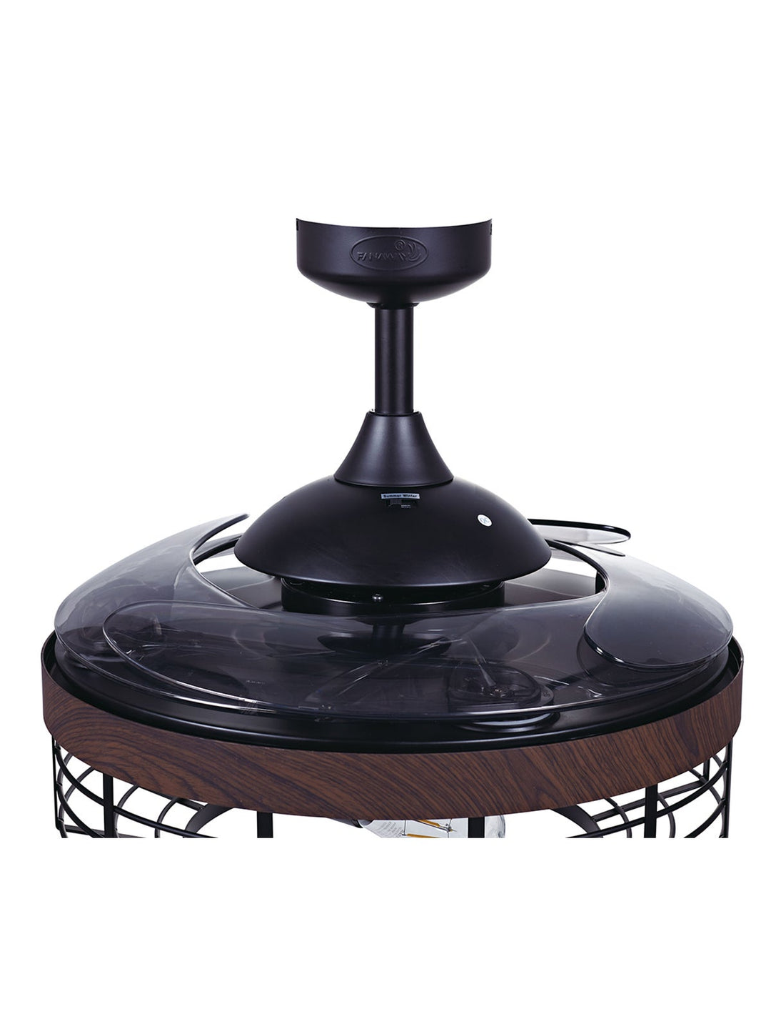 Fanaway Montclair 48" Retractable Blade Ceiling Fan with LED Light