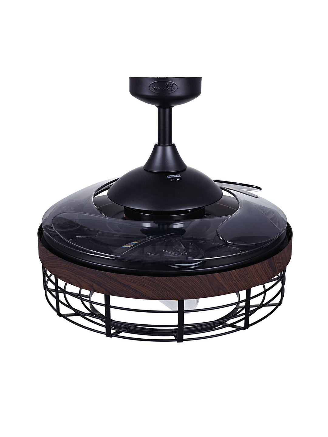 Fanaway Montclair 48" Retractable Blade Ceiling Fan with LED Light