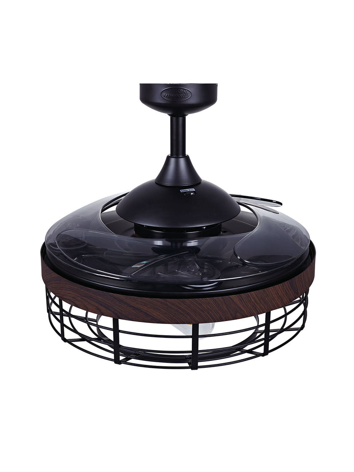 Fanaway Montclair 48" Retractable Blade Ceiling Fan with LED Light