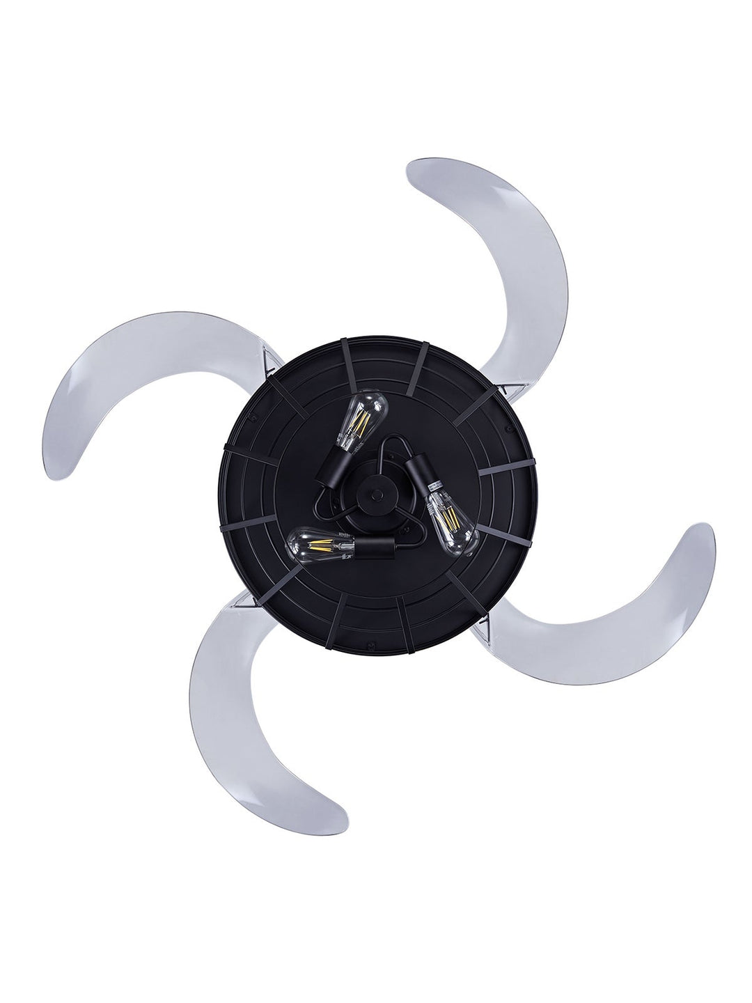 Fanaway Montclair 48" Retractable Blade Ceiling Fan with LED Light