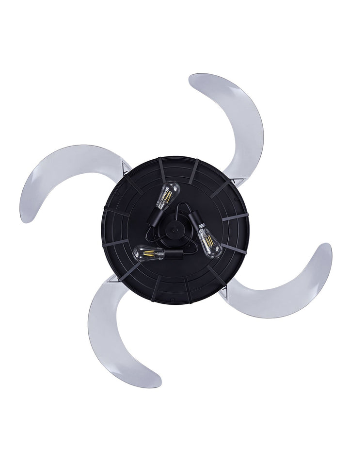 Fanaway Montclair 48" Retractable Blade Ceiling Fan with LED Light