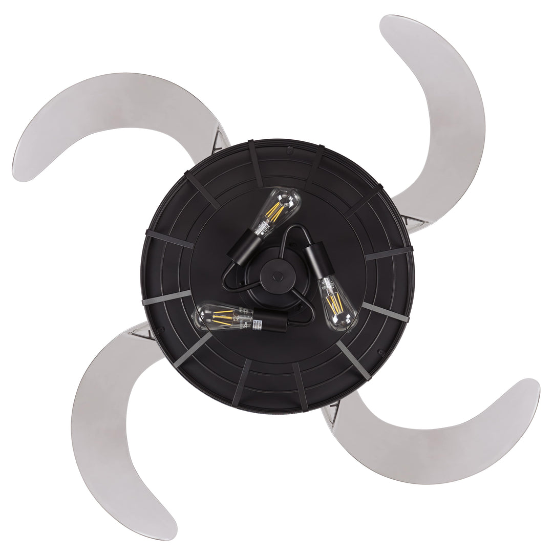 Fanaway Montclair 48" Retractable Blade Ceiling Fan with LED Light