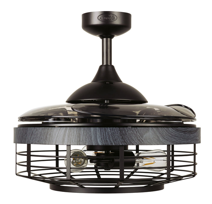 Fanaway Montclair 48" Retractable Blade Ceiling Fan with LED Light