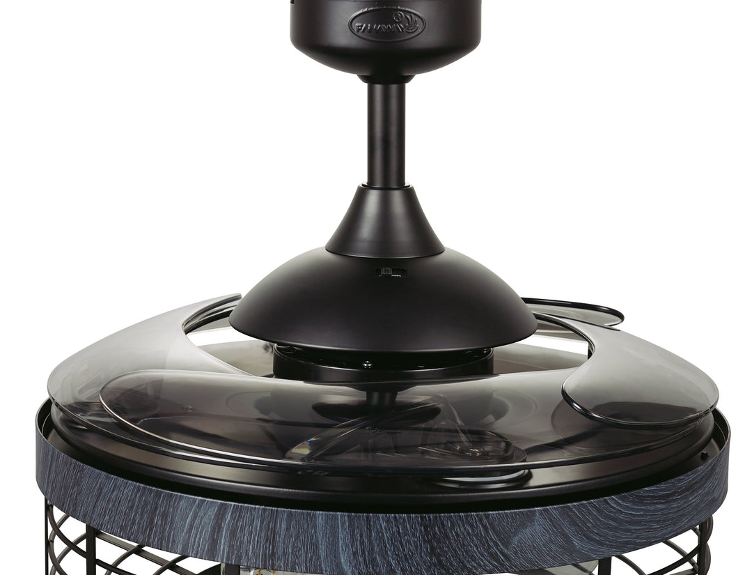 Fanaway Montclair 48" Retractable Blade Ceiling Fan with LED Light