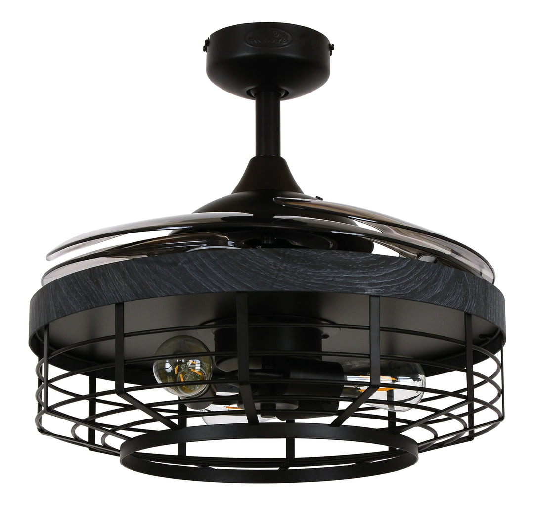Fanaway Montclair 48" Retractable Blade Ceiling Fan with LED Light