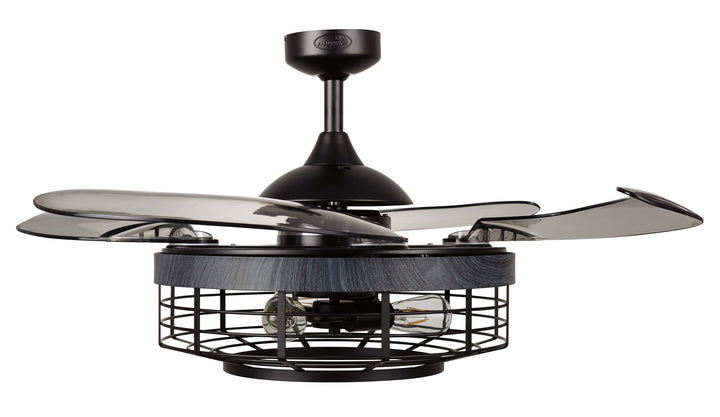 Fanaway Montclair 48" Retractable Blade Ceiling Fan with LED Light