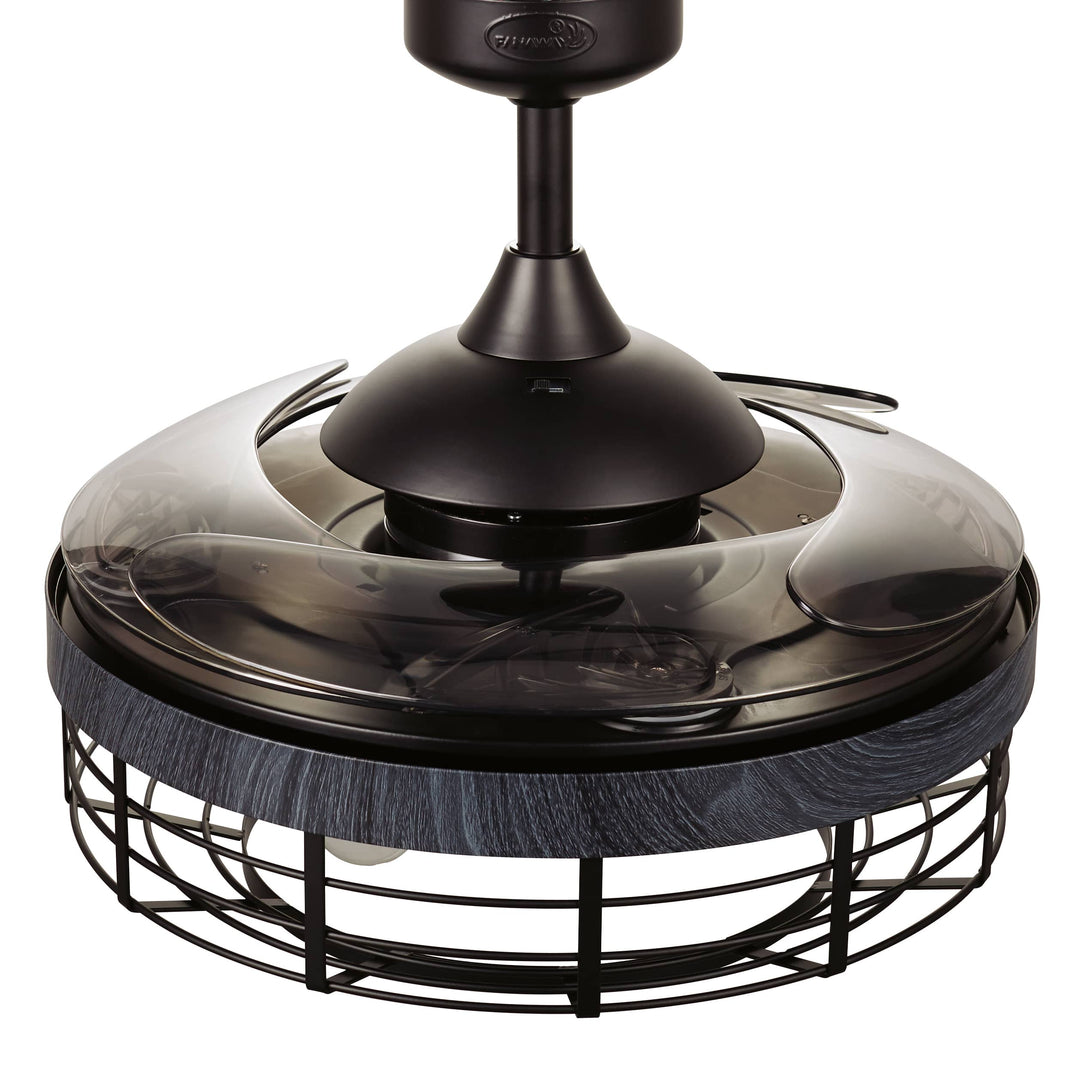 Fanaway Montclair 48" Retractable Blade Ceiling Fan with LED Light