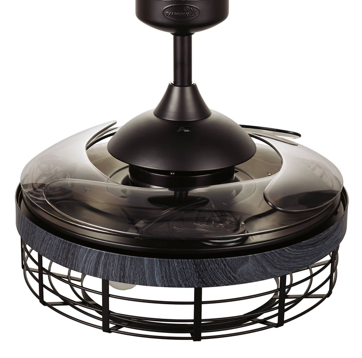 Fanaway Montclair 48" Retractable Blade Ceiling Fan with LED Light