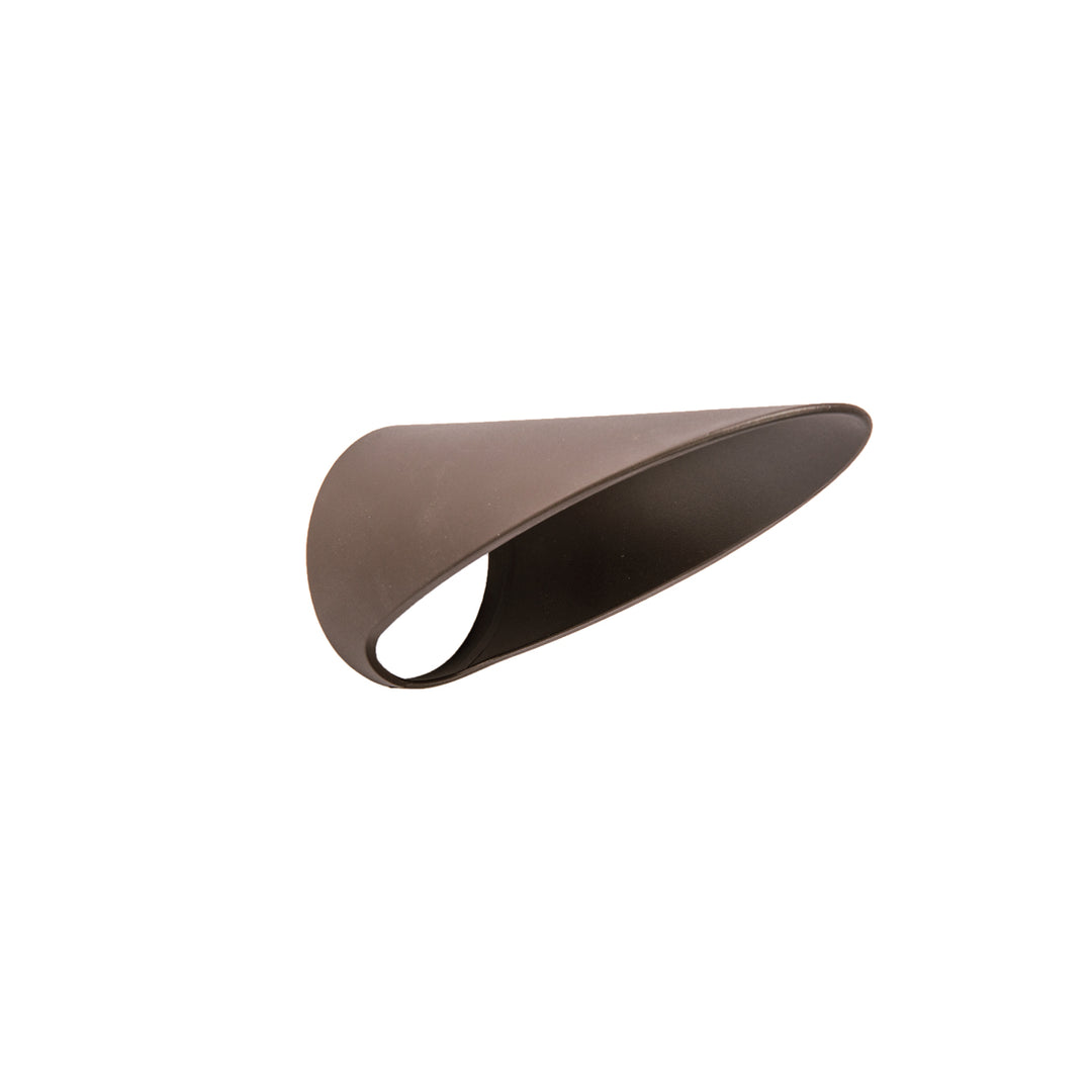 5111 Mini Accent Long Shroud Landscape Accessory in Bronze on Aluminum by WAC Lighting