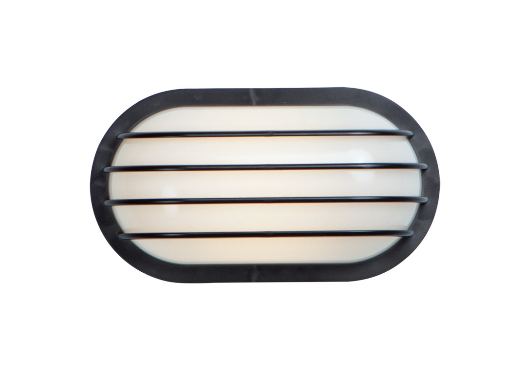 Bulwark 1-Light LED Outdoor Wall Sconce Black