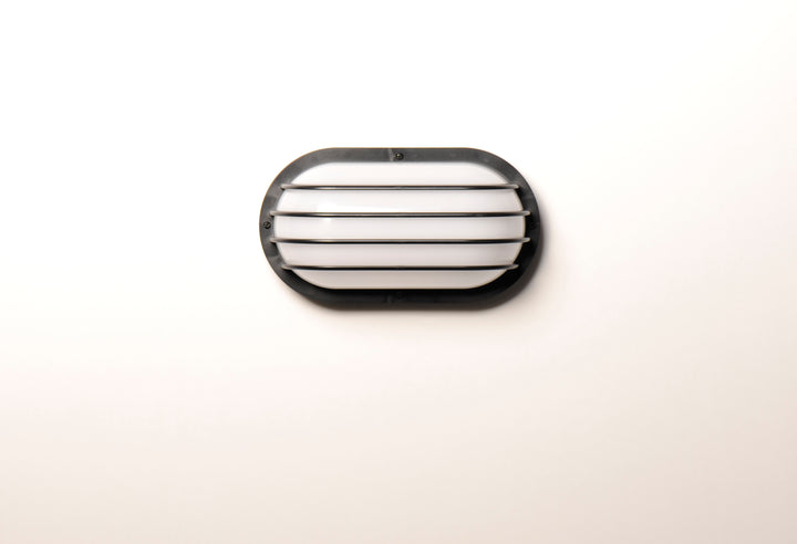 Bulwark 1-Light LED Outdoor Wall Sconce Black alternate view