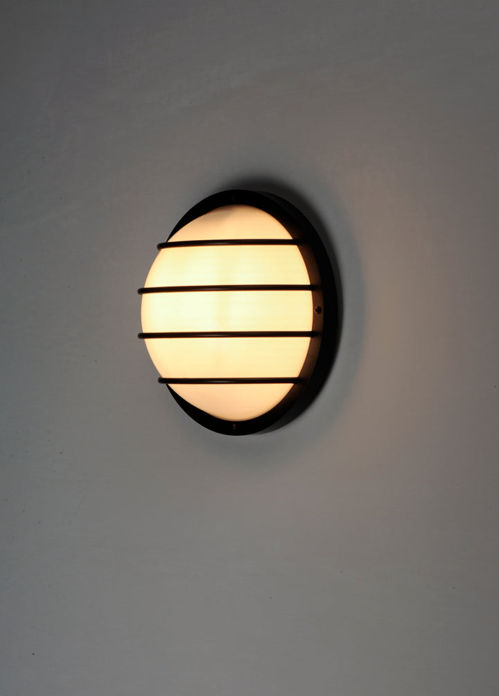 Bulwark 1-Light LED Outdoor Wall Sconce Black alternate view