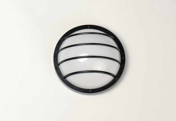 Bulwark 1-Light LED Outdoor Wall Sconce Black alternate view